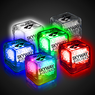 Personalized Lighted Ice Cubes