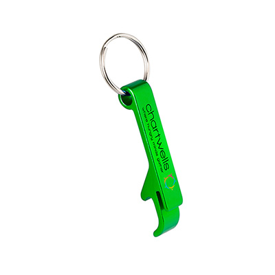 New York Jets Key Chain - Bottle Opener - Green - Dragon Sports