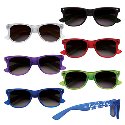 Promo Rubberized Sunglasses