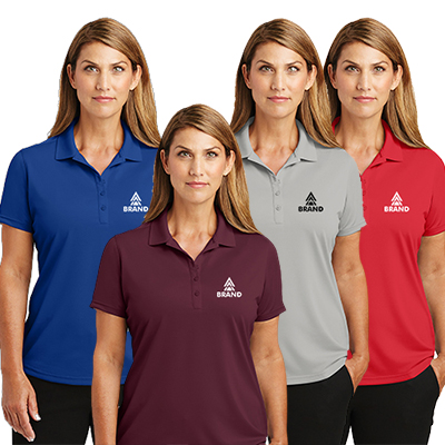 CornerStone® Ladies Select Lightweight Snag-Proof Polo