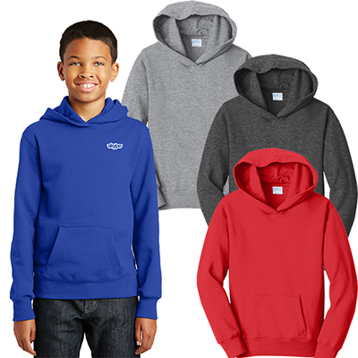 youth fleece pullover