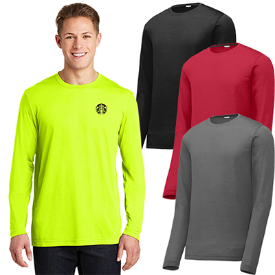 sport tek long sleeve