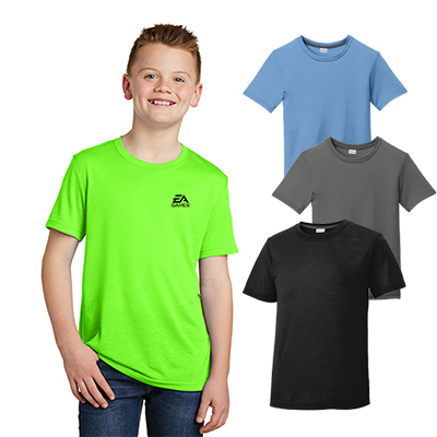 Sport-Tek® Youth PosiCharge® Competitor™ Cotton Touch™ Tee