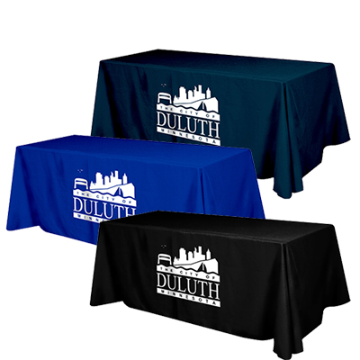 Flat 4-Sided Table Cover (8' Table)
