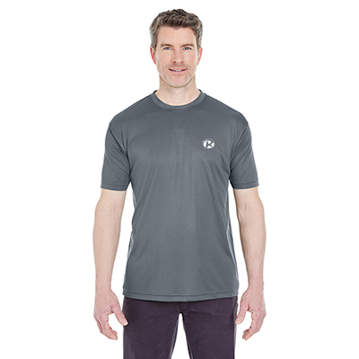 UltraClub Men's Cool & Dry Sport Performance T-Shirt