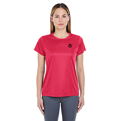 Imprinted ultraclub ladies' cool & dry sport performance t-shirt