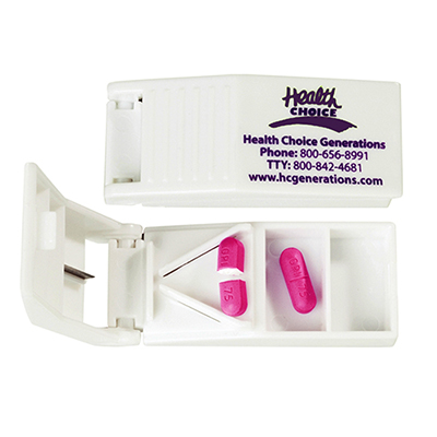 Pill Box & Cutter