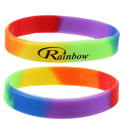 Rainbow Wrist Band