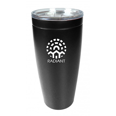 BU Viking Nova 30oz. Black Tumbler