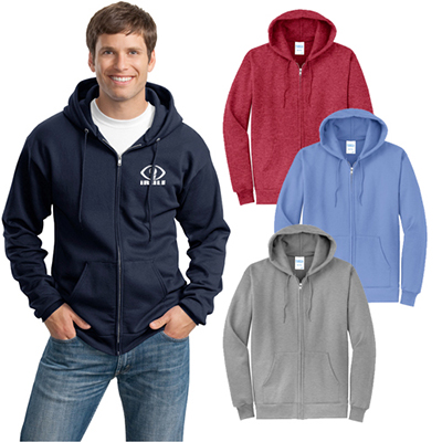 Port & Company® - Core Fleece Full-Zip Hooded Sweatshirt