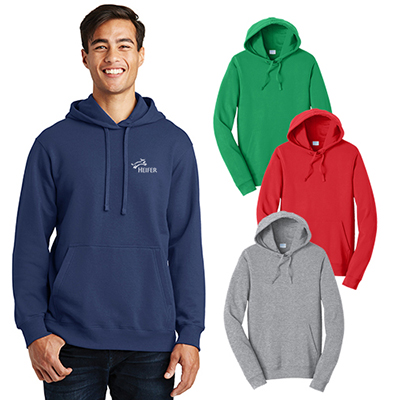 Port & Company® Fan Favorite™ Fleece Pullover Hooded Sweatshirt