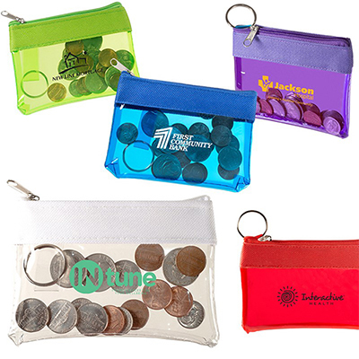 Zippered ID Pouch/Wallet