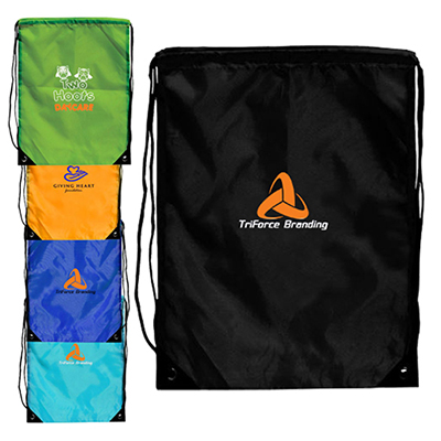 Junior - Size Drawstring Backpack - Full Color