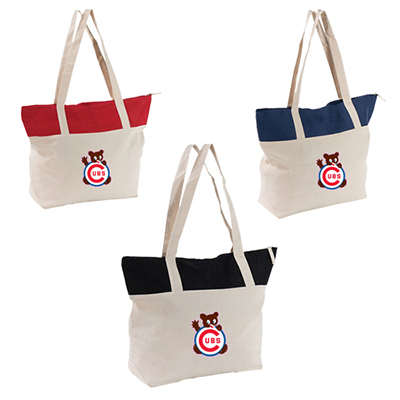 Everyday Canvas Tote - Full Color