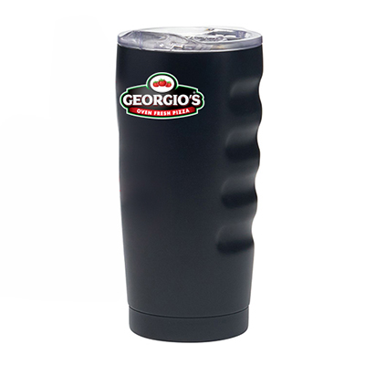 Custom promotional coleman brewski stainless steel tumbler