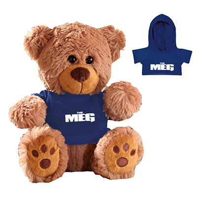 promotional teddy bears with hoodies