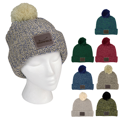 Grace Collection Pom Beanie