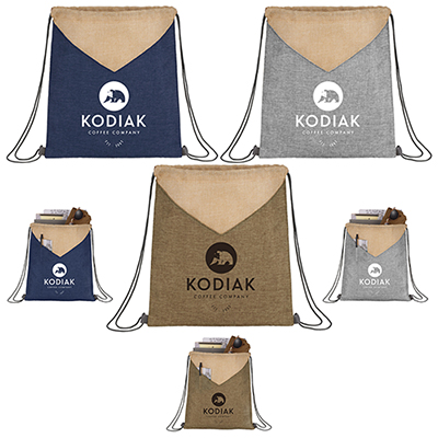 drawstring promotional bags