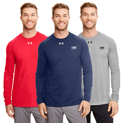 red under armour long sleeve