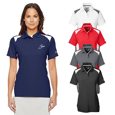 under armour ladies polo shirts