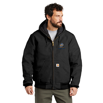 Carhartt Quilted Flannel-Lined Duck Active Jacket - Country Outfitter