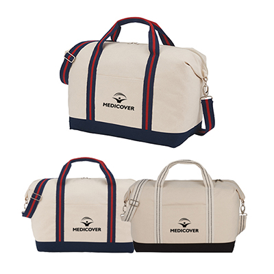 promotional duffel bag