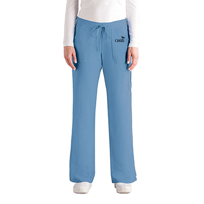 blue cargo pants womens