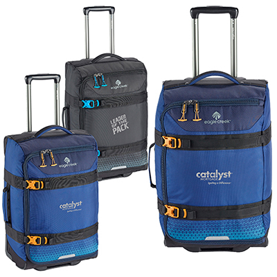 wheeled duffel carry on luggage