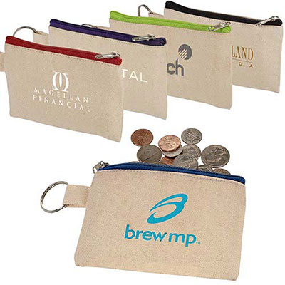 Cotton ID Holder & Coin Pouch