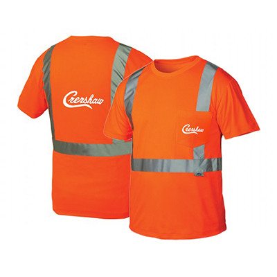 Hi Vis Orange Class 2 T Shirt