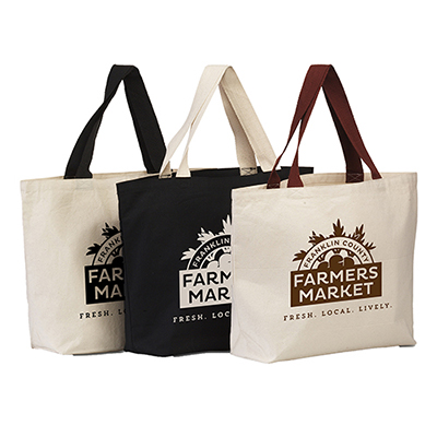 8oz Canvas Tote Bag, Promotional Bags