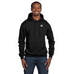 32796 - Champion Adult 9 oz. Double Dry Eco® Pullover Hood