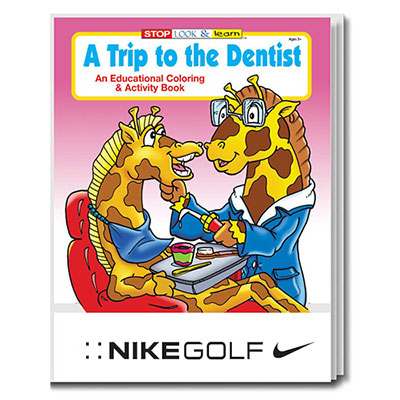 A Trip to the Dentist Coloring Book