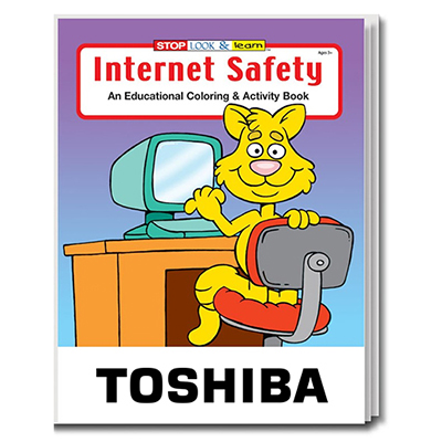 Internet Safety Coloring Book