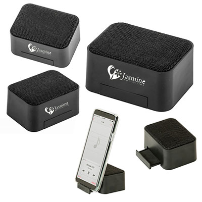 Solo Wireless Speaker with Phone Stand