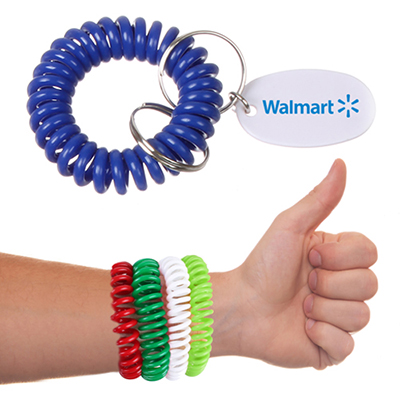 Bracelet Coil Key Chain