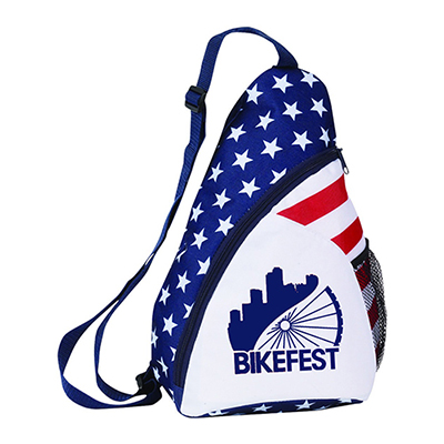 Patriotic Sling Backpack