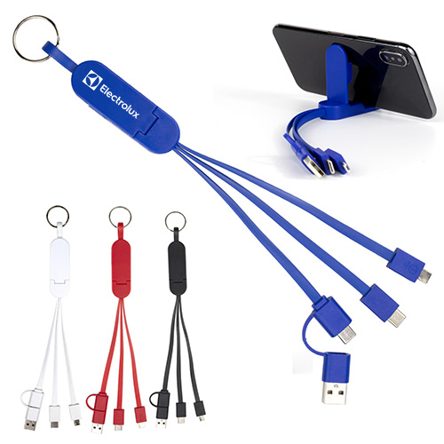 Escalante 5-in-1 Cell Phone Charging Cable and Phone Stand