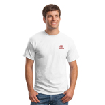 Hanes® - EcoSmart® 50/50 Cotton/Poly T-Shirt (White)