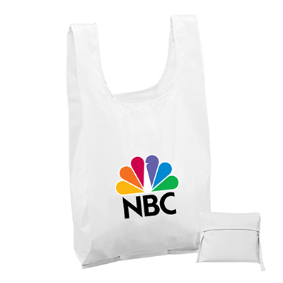 T-Shirt Style Tote - Two Sided Imprint