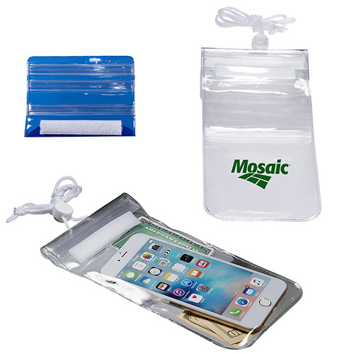 Double Pocket Water-Resistant Pouch