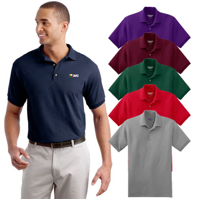 Gildan® - DryBlend® 6 oz. Jersey Knit Sport Shirt (Colors)