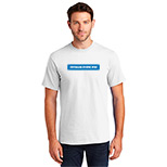 Port & Company  6.1 oz. T-Shirt (White)