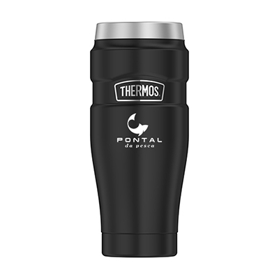 16 oz. Thermos® Double Wall Stainless Steel Travel Tumbler