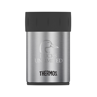 12 oz. Thermos® Double Wall Stainless Steel Can Insulator