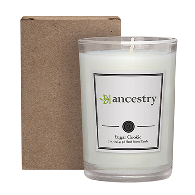 8 oz. Scented Candle in a Cardboard Gift Box