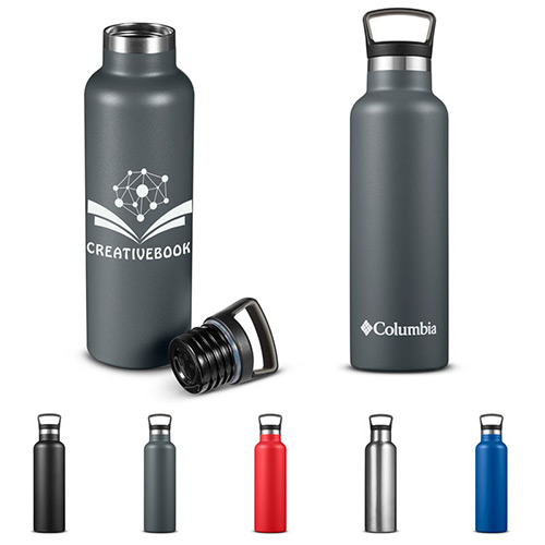 Columbia® 21 oz. Double-Wall Vacuum Bottle