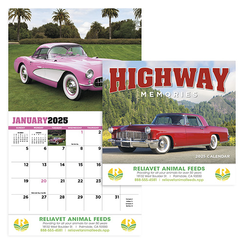 Highway Memories Appointment Calendar