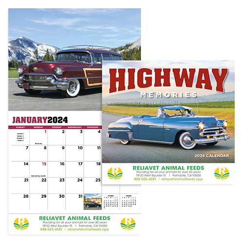 Highway Memories Appointment Calendar