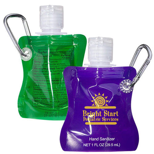1 oz. Collapsible Hand Sanitizer